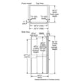 thumbnail image 4 of Bosch HBL5651UC Stainless Steel 30" Double Wall Oven, 4 of 5