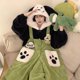thumbnail image 1 of Ropa de estar por casa de felpa Kawaii Star Kieby, pijama de dibujos animados Sanrio My Melody, bata de Invierno para mujer, pijama con capucha, bata larga de felpa, regalo, 1 of 4