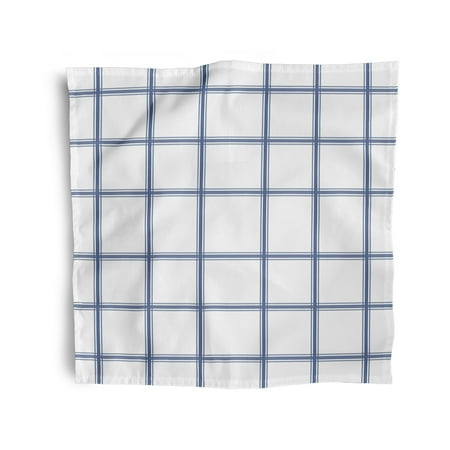 

Simply Daisy 18 x 18 Blue Geometric Napkins Set of 4