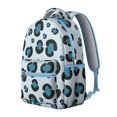 thumbnail image 2 of Leopard Print Backpack for School,Cute School Bag,Schoolbag with Adjustable Shoulder Straps & Padded Back,15.3"x11"x7.1".﻿, 2 of 6