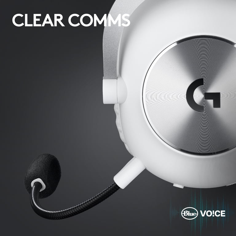 Logitech G PRO X 2 Wireless Gaming Headset with Detachable Mic