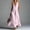 Pink, variant on Maqroz Womens Button Down Sleeveless Pocket Cotton Linen Striped Long Maxi Dress Casual Summer Beach Sundress Army Green XXL