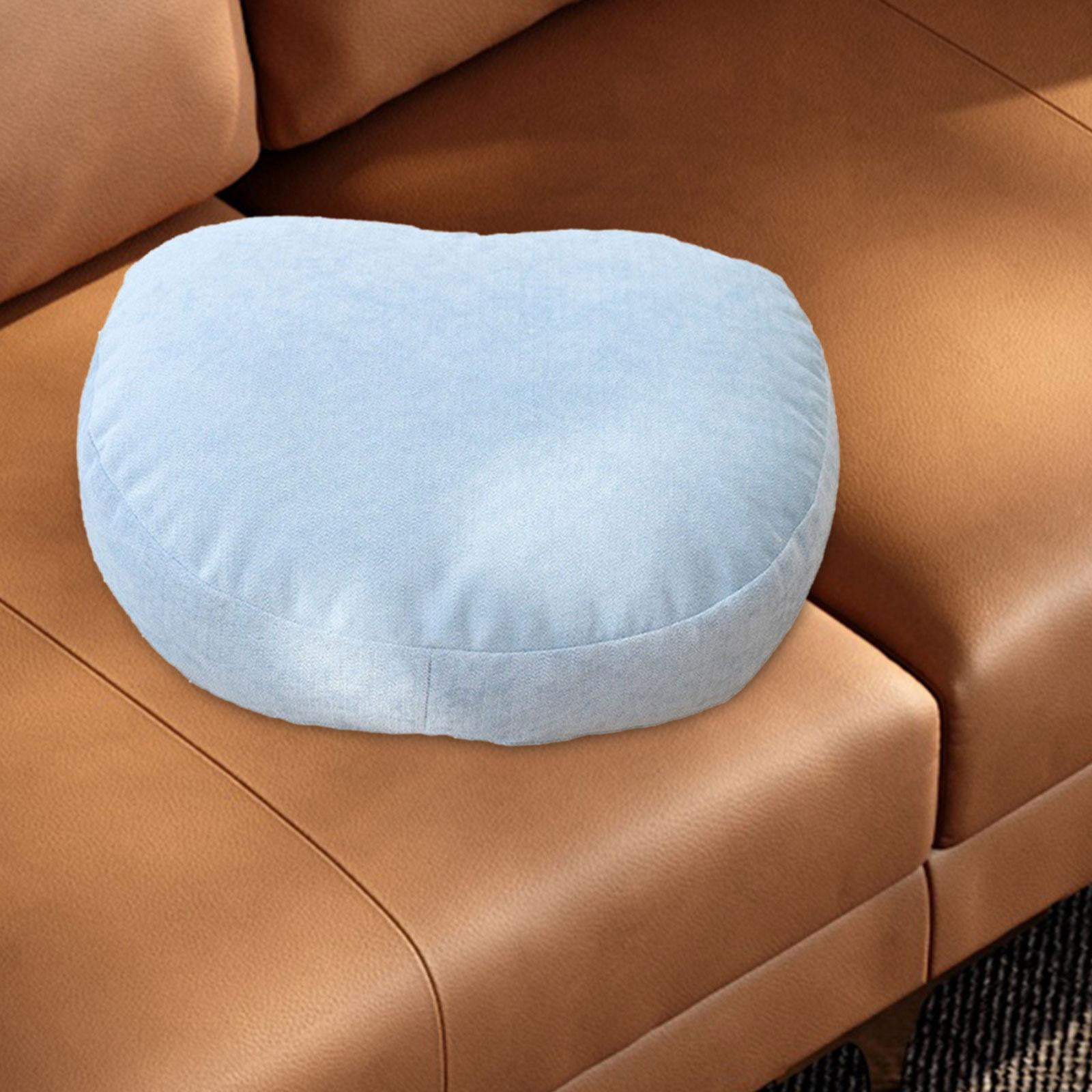 Axioma Decorative Cushion, Seat Cushion, Practical for Balcony, Couch, Garden, Office, Lake blue