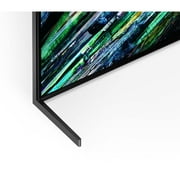 Sony XR77A95LBRAVIA XR A95L 77 inch QD-OLED 4K HDR Smart TV with Google TV (2023) Bundle with Premiere Movies Streaming + 37-100 Inch TV Wall Mount + 6-Outlet Surge Adapter + 2X 6FT 4K HDMI 2.0 Cable