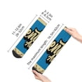 thumbnail image 4 of Naloa Adventure Awaits Ankle Socks for Women Non Slip Socks No Show Socks Classic Low Cut Casual Socks Casual Socks, 4 of 7