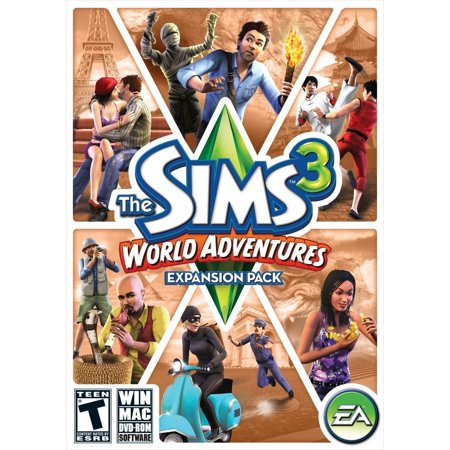 The Sims 3: World Adventures Expansion Pack - Embark on Epic Global Quests!