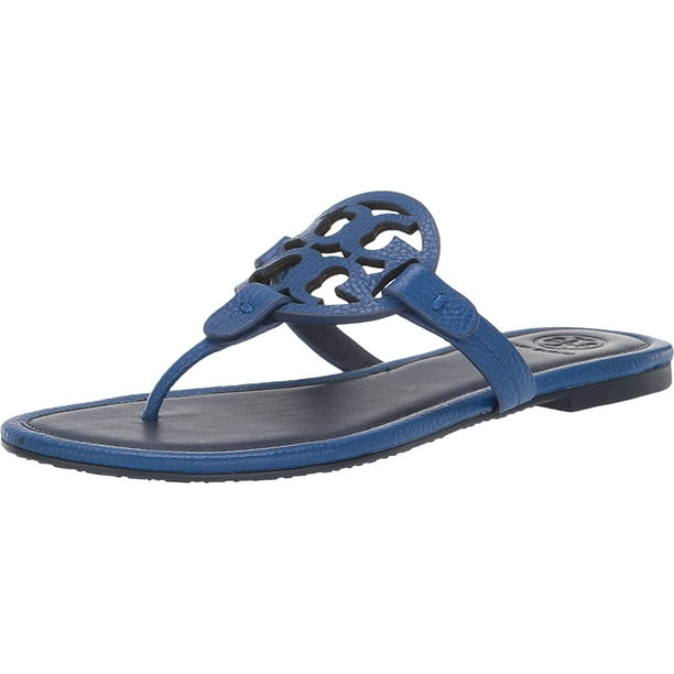 Tory Burch Womens Miller Thong Sandals - Walmart.com