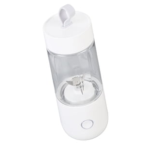 Mélangeur portatif rechargeable, 350ML Time Saving Blender Portable sans fil léger facile à laver pour les smoothies