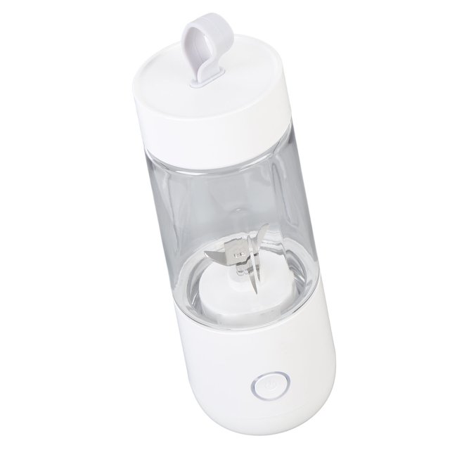 Portable Blender Cup, 350ML Compact Versatile Rechargeable Portable Blender Time Saving ABS for Travel