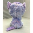 thumbnail image 3 of Ty Beanie Boos - Cassidy the Cat  – Medium  – Glitter Eyes  - Stuffed Animal, 3 of 6