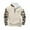 Beige, variant on DODADAWANJ Men's Graphic Hoodie Ethnic Printed Stand Collar Pullover Big and Tall Quarter Zip Casual Hoodies for Daily Winter Workout M