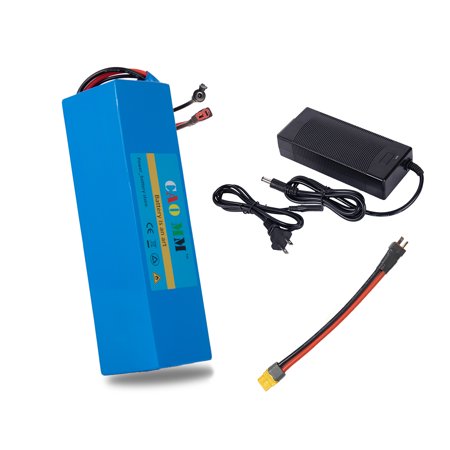 

48V 8Ah Lithium ion Battery 48V Battery XT-60 with Charger for 750W Electric Bike Tricycle