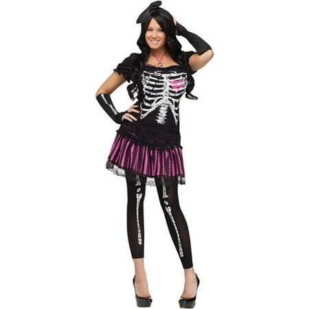 Sally Skelly Adult Halloween Costume