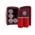 thumbnail image 2 of Mininevera Frigidaire de 6 L para 9 latas, acabado cocodrilo rojo, 2 of 9