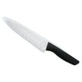 thumbnail image 2 of Mainstays 8" Stainless Steel Chef Knife Black Handle, 2 of 10