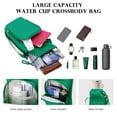 thumbnail image 3 of CHAOYUNYI Water Bottle Holder with Strap for 25/32/40/64 oz, Carrier Sling Bag with Phone Pocket Water Bottle Sleeve for Men Women Hiking Camping Travelling, 3 of 7