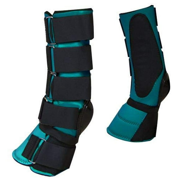 Showman Adjustable Neoprene Combination Bell Boot