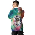 thumbnail image 5 of Funny Watercolor Adorable Siamese Peeking Through Torn Paper Effect All Over Print 3D Hoodie Unisex Merch Hoodies Cat Lover Kitten Owner Gifts - 00026, 5 of 6