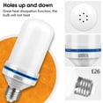 thumbnail image 7 of AIZHIWENG LED Flame Effect Fire Light Bulbs E26 Flickering Fire Atmosphere Decorative Lamps 2-Pack, 7 of 7