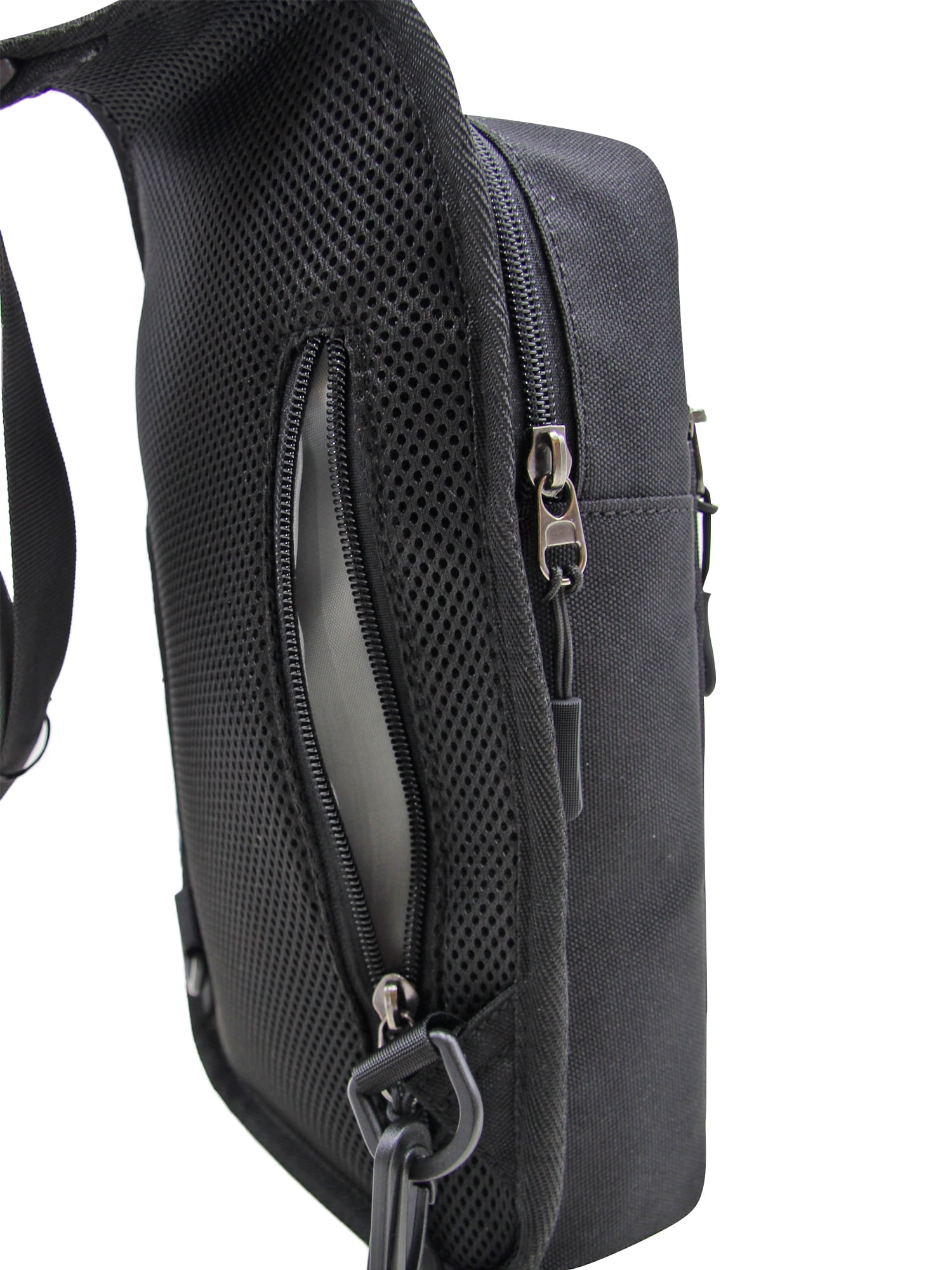Buy Protege Travel Sling Shoulder Bag, Black at Ubuy Nigeria