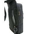 thumbnail image 6 of Protege Travel Sling Shoulder Bag, Black, 6 of 7