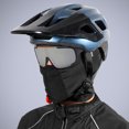 thumbnail image 2 of Tmvgtek Poc Ciclismo Gafas De Sol Mtb Bicicleta Gafas Deportivas A Prueba De Viento (Negro + Plata) Tmvgtek paseo en bicicleta, 2 of 8