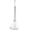 White, variant on Toilet Plunger with Magnetic Caddy Holder - Black and White