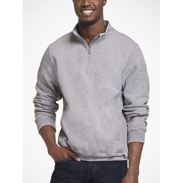Men's Athletic Sweats, Quarter-Zip Pullover Sweatshirts