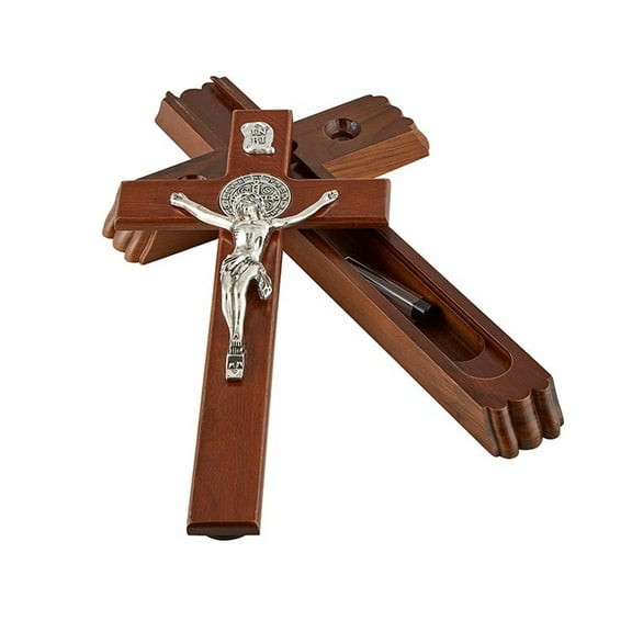 St Bndct Sick Call Crucifix