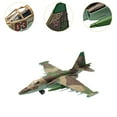 thumbnail image 6 of Dualoai 1/72 Diecast Plane Model Education Realistic Airplane for Table Desktop Home, 6 of 9