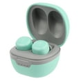 thumbnail image 4 of Altec Lansing Nanopods Bluetooth True Wireless In-Ear Earbuds with Charging Case, 12 Hours Total Listening Time, Mint, MZX559-MT, 4 of 10