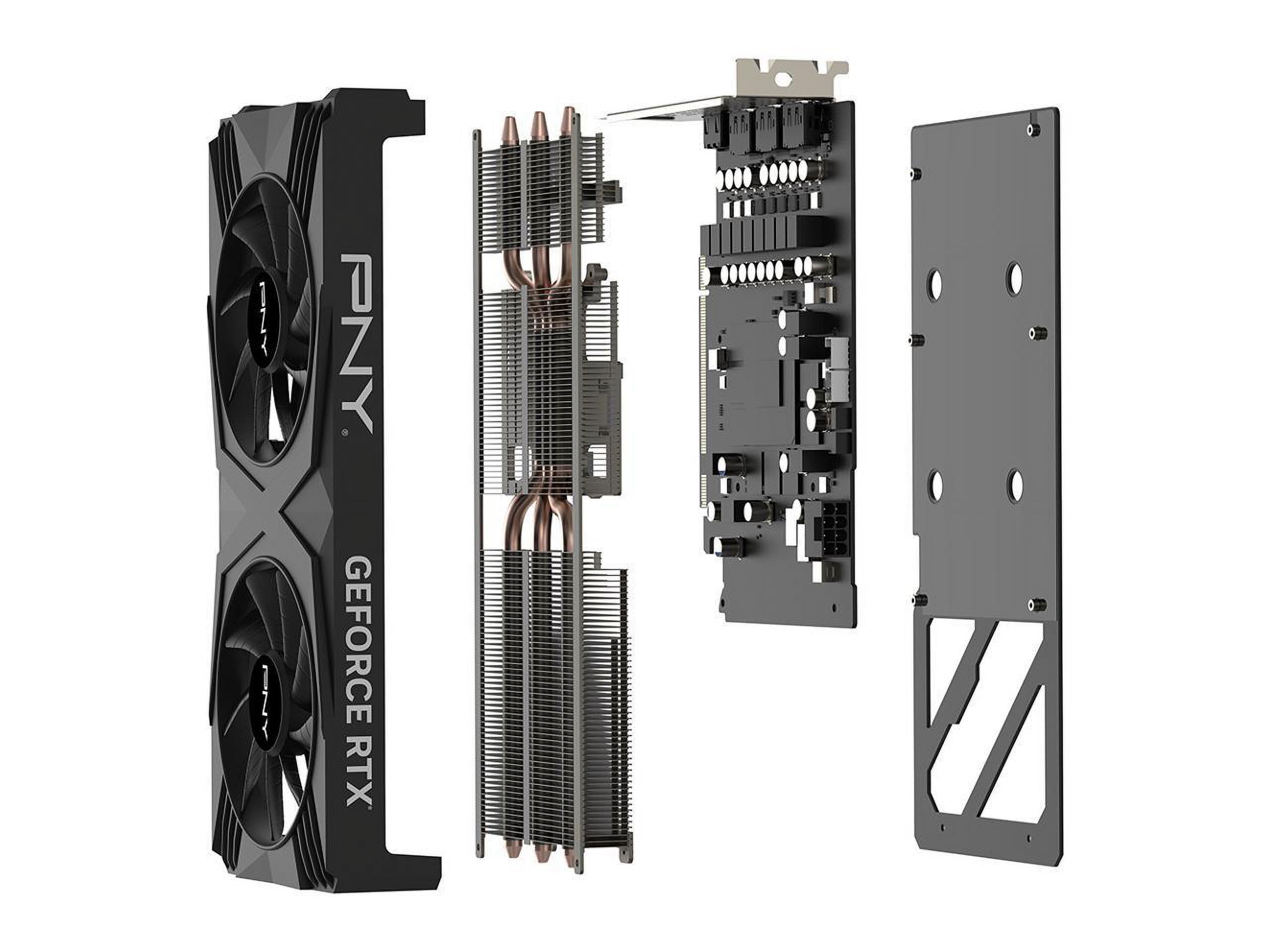 PNY NVIDIA GeForce RTX 4060 Ti 8GB GDDR6 PCI Express 4.0 Graphics Card with  Triple Fan Black VCG4060T8TFXXPB1 - Best Buy