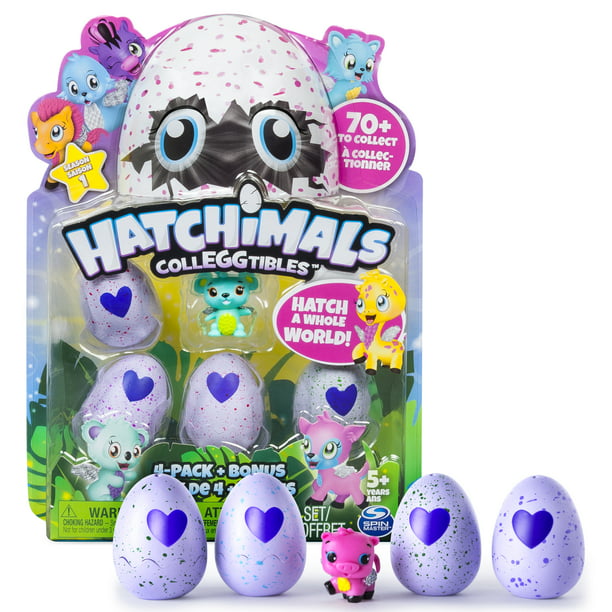 Pickup And Instore Hatchimals Colleggtibles 4 Pack Walmart
