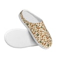 thumbnail image 3 of Kdxio Set With Peanut Women's Men's Slippers Plush Slip-On House Slipper for Winter Indoor Soft Cushion Non-slip Fluffy Slides Slippers-8, 3 of 7