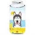 thumbnail image 2 of Carolines Treasures Alaskan Malamute Summer Beach Tall Boy beverage Insulator Hugger Tall Boy multicolor, 2 of 2