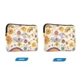 thumbnail image 7 of FORMRS 15-15.6 inch Laptop Sleeve Case Soft Carrying Quilted Computer Bag Cover, Beige Retro Rainbow, 7 of 7