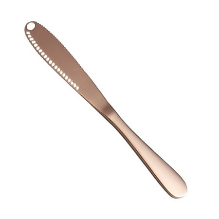 

Stainless Steel Butter Spreader Knife - 3 in 1 Kitchen Gadgets