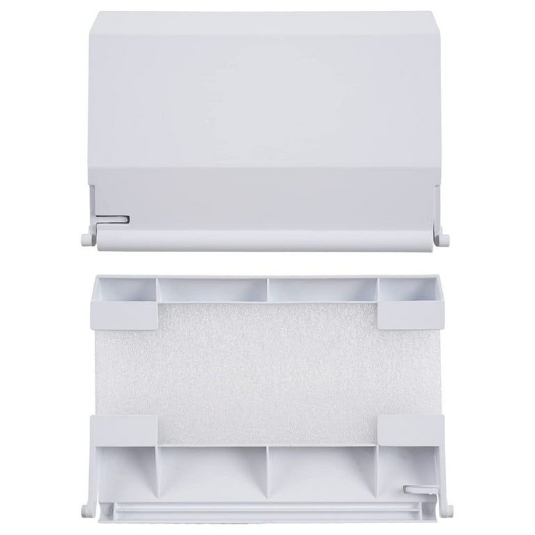 Kit Paratoia Per Skimmer Piscina – Deflettore In Plastica Con Effetto Filtrante In Spugna, 2 Pezzi, Facile Installazione