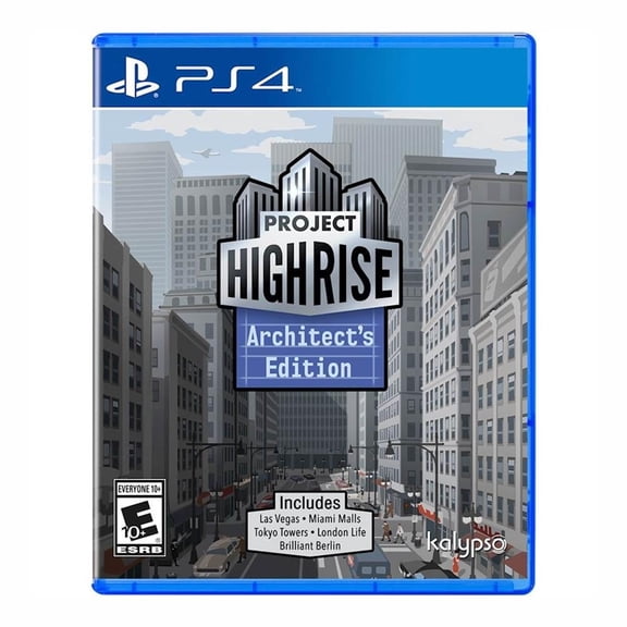 Project Higrise PlayStation 4 Físico