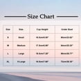 thumbnail image 3 of Ahabrexf Womens Bras Comfortable, Solid Color Strapless Bra Side Buckle Tube Top Underwear, 3 of 9
