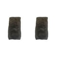 thumbnail image 1 of Guardoinrt Embrace Winter With Snug Long Leg Warmers Skin Friendly Plush Over Knee Socks black 2Set, 1 of 6