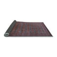 thumbnail image 2 of Ahgly Company Indoor Square Oriental Light Blue Industrial Area Rugs, 7' Square, 2 of 4