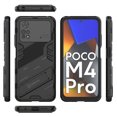 thumbnail image 4 of For Xiaomi Poco M4 Pro 4G Case Magnetic Stand Holder Armor Back Cover For Poco Poko Pocco Little M4Pro M 4 Pro 4Pro M4 Pro Cases Orange For Poco M4 Pro 4G, 4 of 6