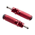 thumbnail image 1 of 2 Pieces Motorcycle Folding Foot Pegs Durable Motorcycle Passenger Foot Pegs, 1 of 8