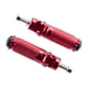 thumbnail image 1 of 2 clavijas de pie para de motocicleta, reposapiés trasero rojo, montaje, clavijas de pie universales para trasero de motocicleta, 1 of 9