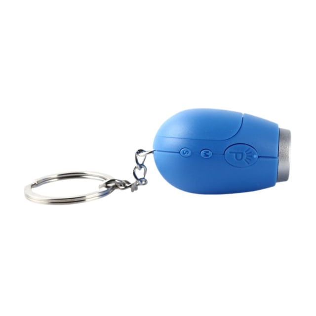 jifeng Mini Projection LED Clock Compact Toy Keyring Clock for Home Camping Bedroom Blue