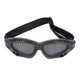 thumbnail image 1 of Gafas protectoras para niños, para deportes al aire libre, huecas, para airsoft, paintball y CS (negras)., 1 of 7