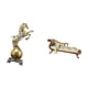 thumbnail image 5 of Figura De Caballo De Resina Moderna Y Sofá Cama En Miniatura De Madera, Adorno Artesanal Para Sala De Estar, Oficina, Centro De Mesa, Estante, Casa De Muñecas, Decoración De Muebles, 5 of 8