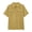 Yellow, variant on Staron Summer Shirts for Women Casual Lapel Button Down Short Sleeve Shirt with Pockets Fashion Linen Blend Top, Coffee XXL