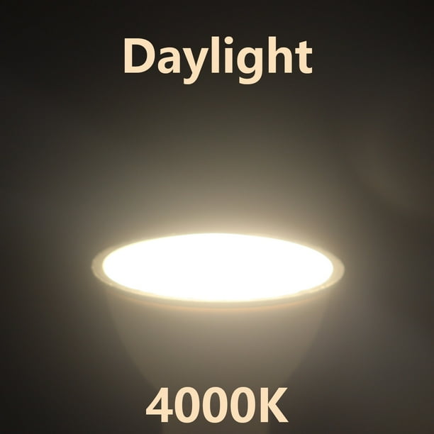 Bombilla LED superbrillante para el hogar, lámpara GU10 de 1-10 piezas, 3W, 5W, 6W, 7W, 8W, 220-240V, foco Blanco cálido, blanco frío, luz Natural